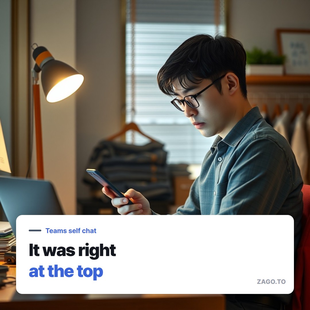 Scrolling a laptop chat list for a missing chat