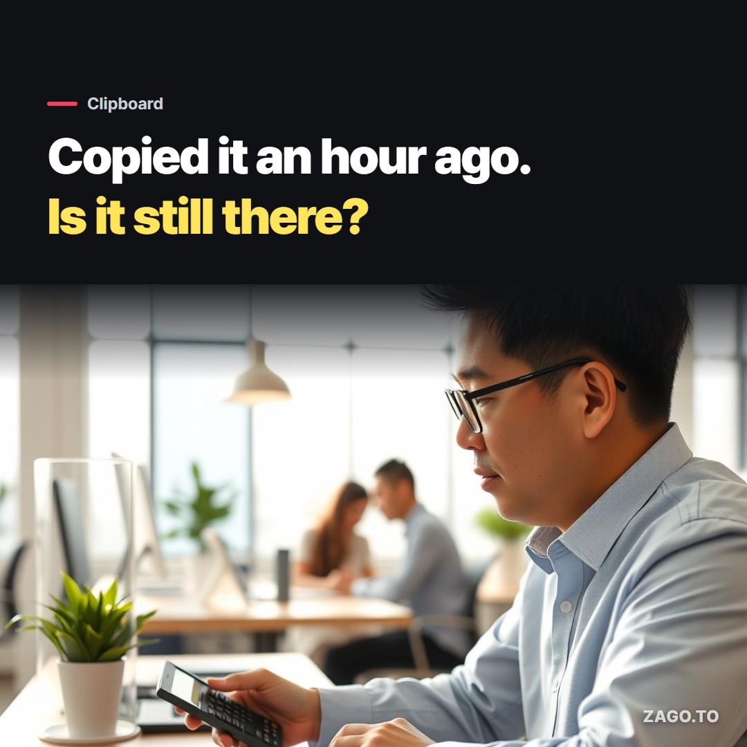 A man at a home office desk looking back through what he copied