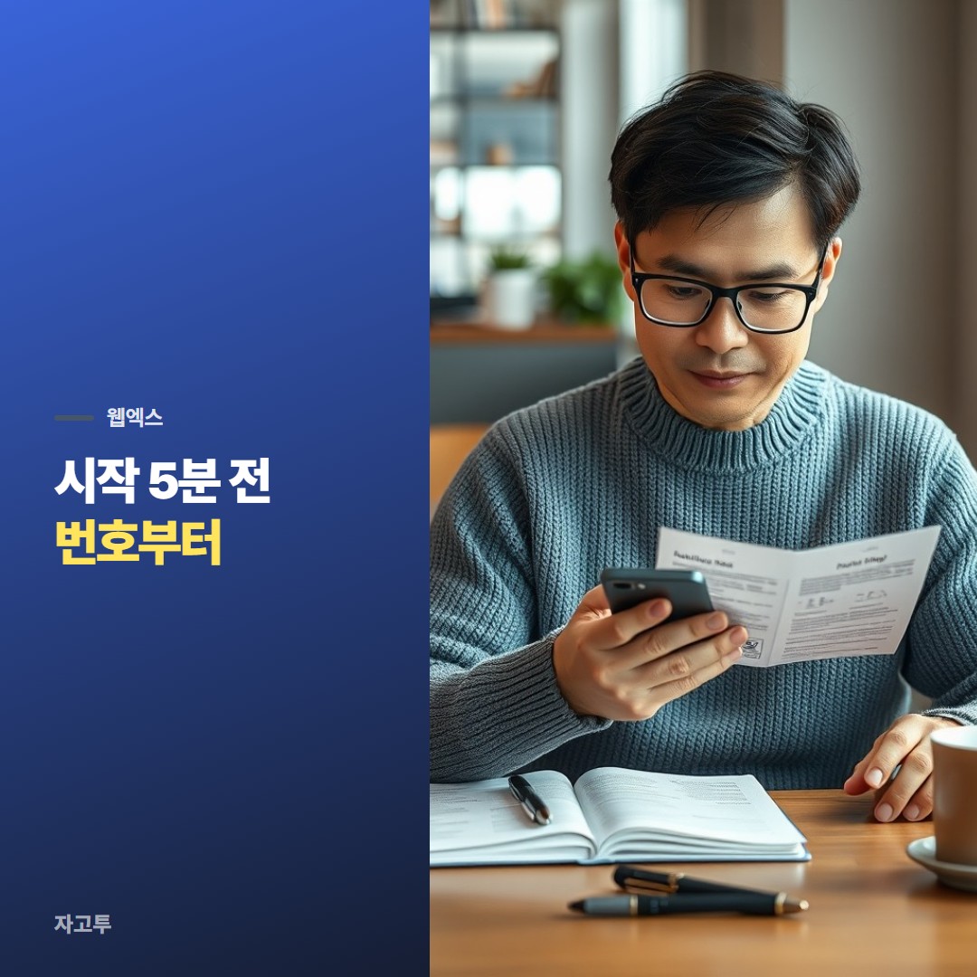 노트북으로 화상 회의에 들어가는 장면